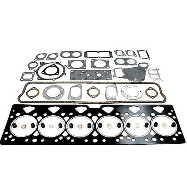 Aftermarket U5LT1190 Head Gasket Set without Seals fits Massey Ferguson 399 699 + Tractors ENH10-0142 - main